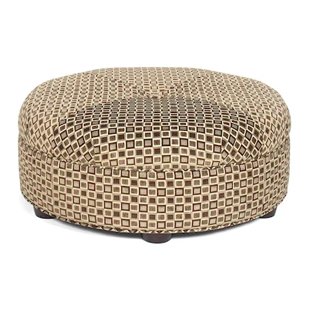 Lissett Ottoman